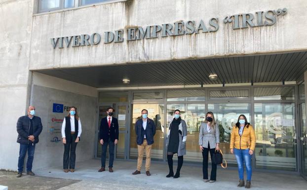 El Vivero Iris de Ciudad Rodrigo alcanza el 70% de ocupación tras la entrada de dos empresas este mes
