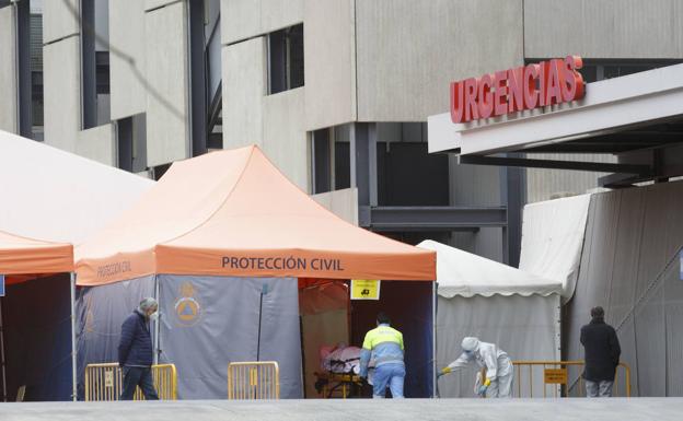 La hospitalización en la región ajena al covid desciende en 32.229 pacientes en seis meses