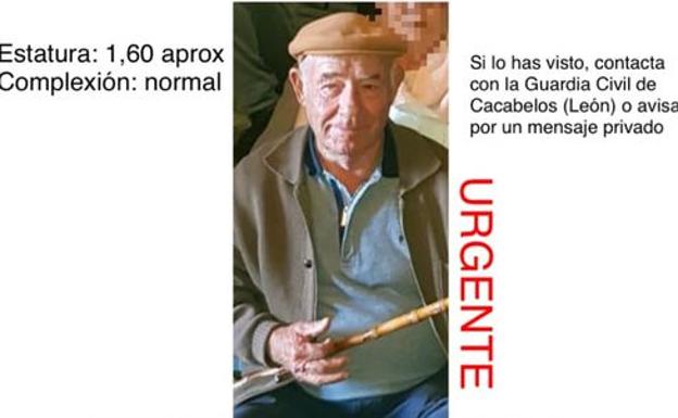 Buscan a un hombre de 80 años desaparecido desde el martes en Magaz de Abajo