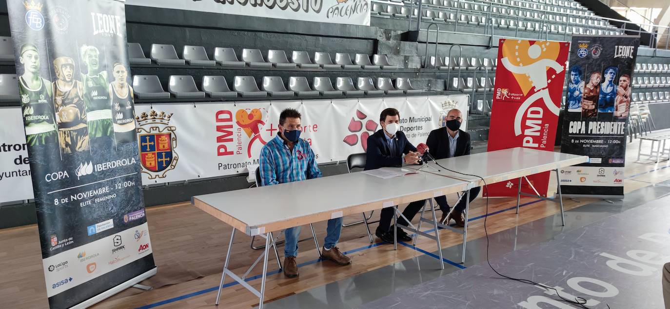 Palencia acogerá la Copa Presidente y la Copa Iberdrola de boxeo el 8 de noviembre