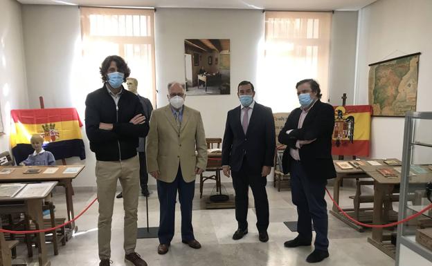 La propaganda y la cultura de la Guerra Civil llegan al Museo Provincial de Salamanca