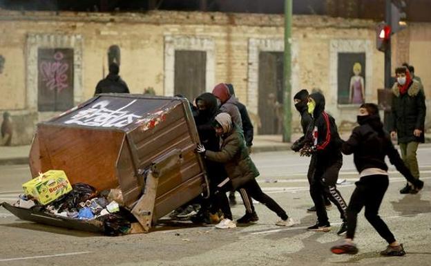 Los sucesos de Gamonal se extienden al centro de Burgos