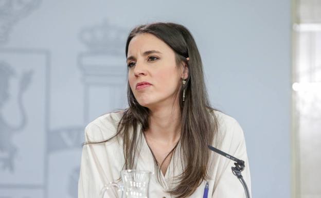 Irene Montero justifica la expulsión de Teresa Rodríguez en su baja maternal