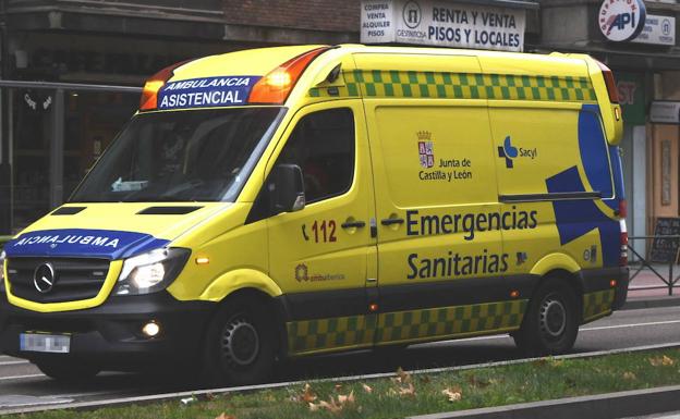Fallece un motorista en una colisión con un vehículo en Arroyo de la Encomienda