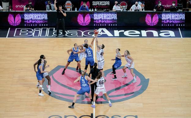 La final de la reciente Supercopa de España se reedita esta tarde en Würzburg entre Avenida y Gernika