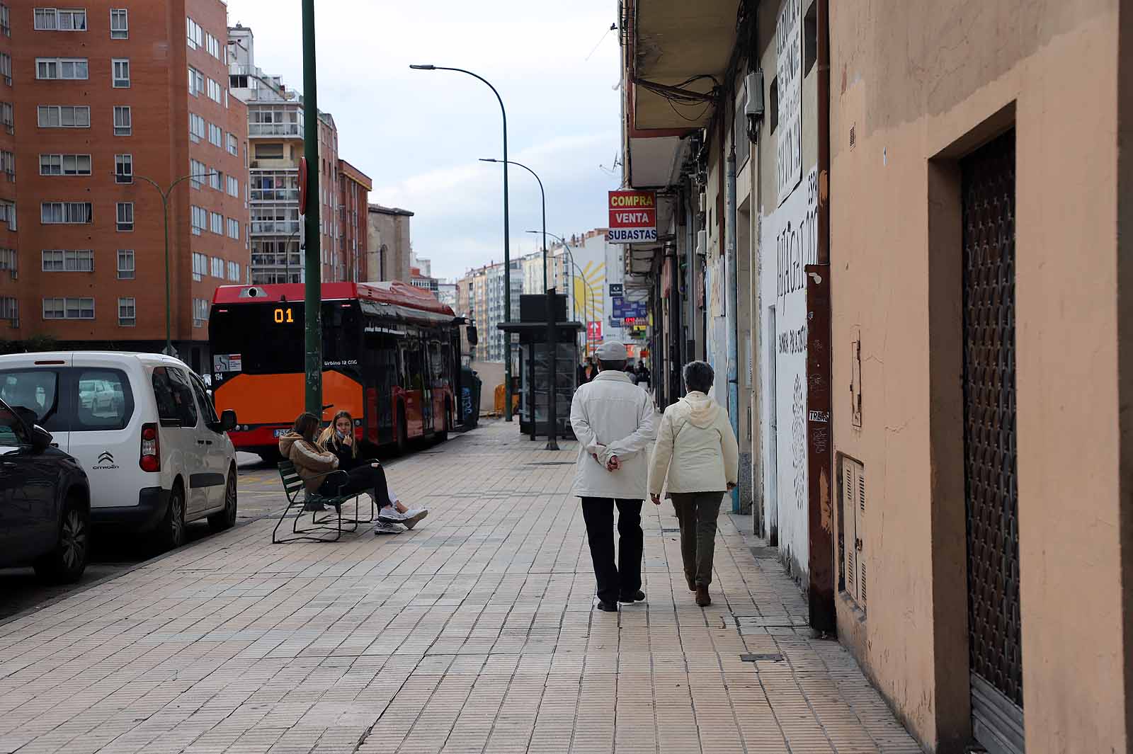 Gamonal recupera la calma