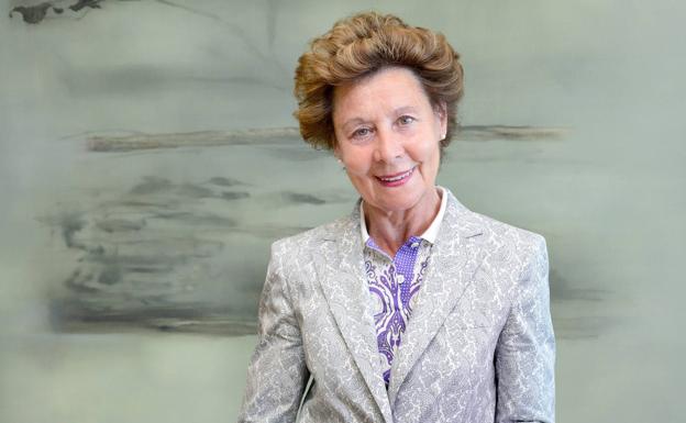 La presidenta de honor de Galletas Gullón, premio EVAP 2020 a la profesionalidad