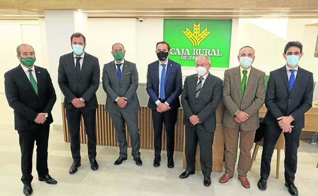 Caja Rural de Zamora refuerza su modelo de banca e instala en la plaza España de Valladolid su central operativa