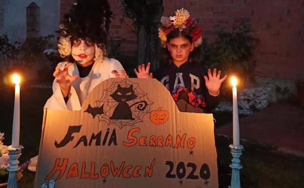 Halloween virtual sin 'truco o trato' en Olmedo