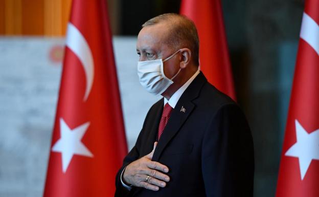 La guerra santa de Recep Erdoğan