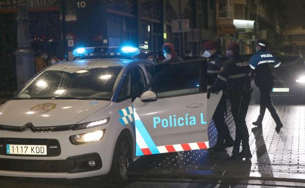 Los disturbios en León se saldan con 16 identificados y un detenido, de entre 18 y 64 años de edad