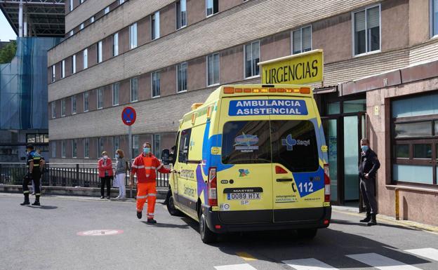 Los pacientes ingresados por coronavirus en el Hospital de Salamanca superan ya los 200