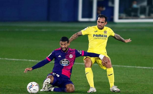 El Villarreal-Real Valladolid, en vídeos