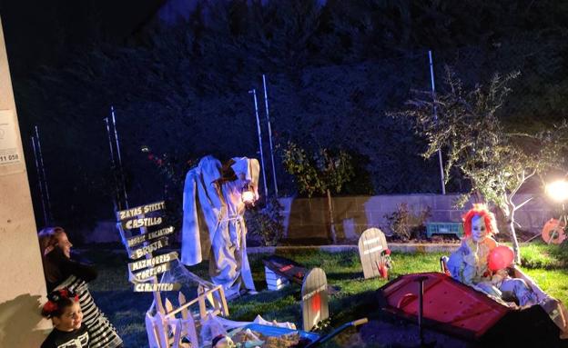 Carrascal de Barregas falla su concurso de decoración exterior de casas por Halloween