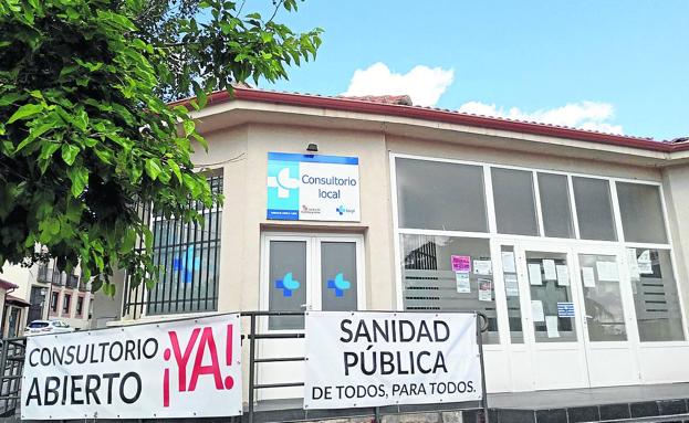 Torrecaballeros constata que es «imposible» pedir cita previa para el consultorio