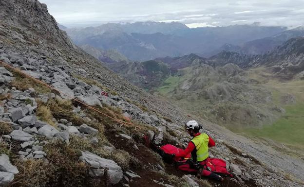 Los rescates en el medio natural se incrementan en el primer fin de semana de cierre en Castilla y León