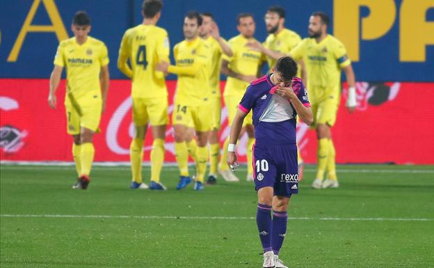 El Real Valladolid de Sergio paga por enésima vez su falta de contundencia atrás