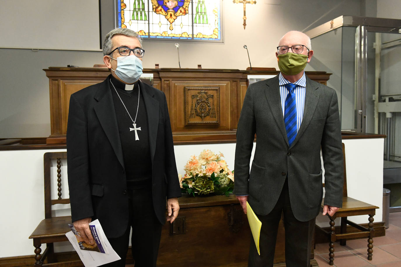 La Iglesia recortará sus «gastos no urgentes» para compensar la caída de ingresos en Valladolid