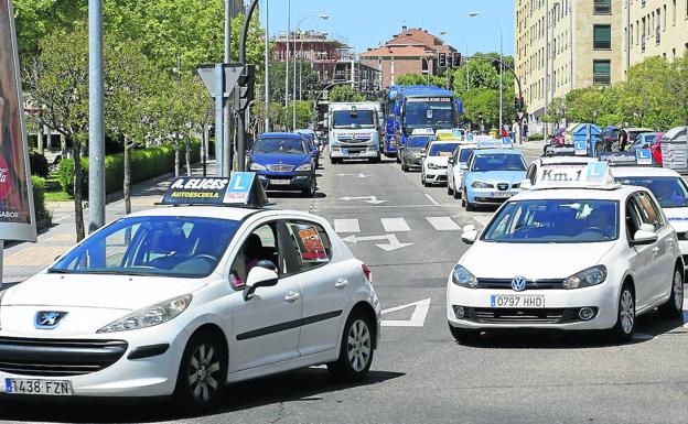 Las autoescuelas de Salamanca solicitan más margen horario para los cursos profesionales