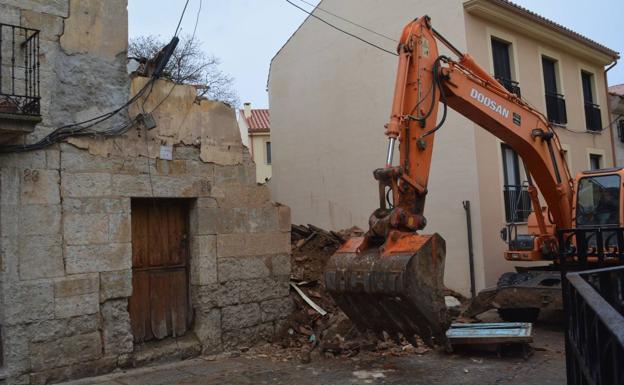 La actividad urbanística resiste en Ciudad Rodrigo a pesar de registrar cierta caída