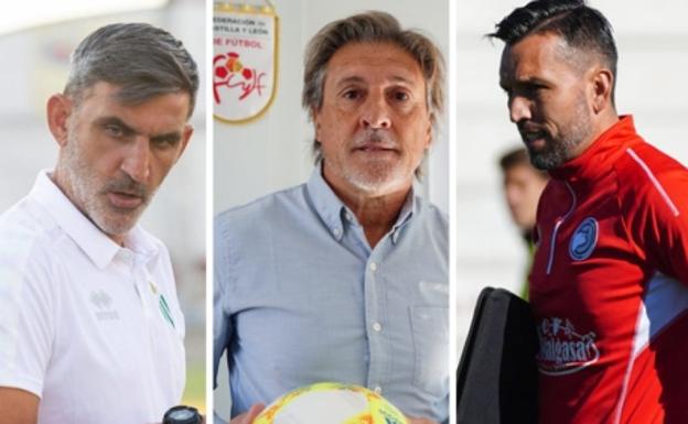 Tres estrategias técnicas muy diferentes en los equipos salmantinos de Segunda B