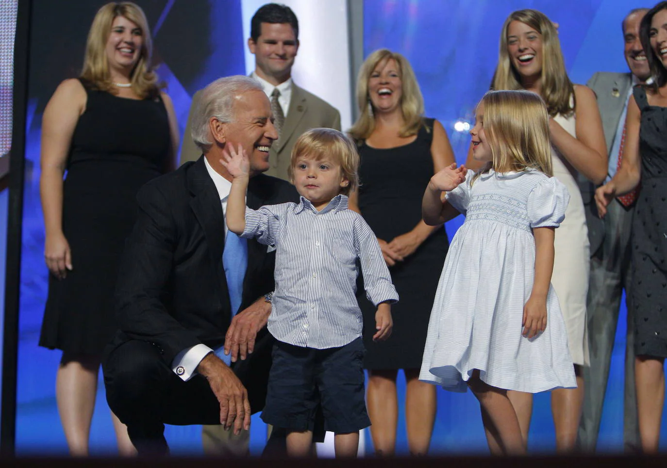 Las mejores imágenes de Joe Biden en las elecciones presidenciales de EE UU