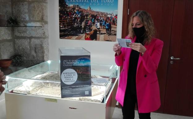 Turismo trata de «mantener el ánimo» con el segundo sorteo del pasaporte turístico de Ciudad Rodrigo