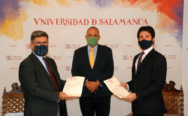 La Universidad de Salamanca formará a funcionarios de justicia y de seguridad pública de Brasil