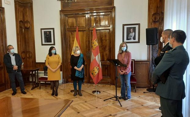 Las policías locales de Alba, Béjar y Peñaranda se suman al sistema VioGen