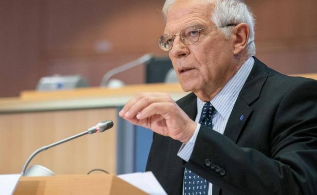 Borrell ve «precipitado» declarar un ganador y confía en el sistema norteamericano