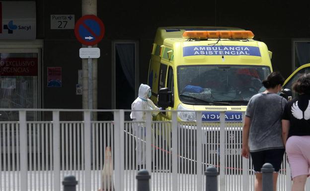 Dos muertes más por covid en el Hospital de Segovia, y ya son cuatro en lo que va de mes