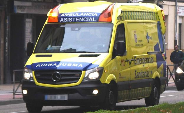 Herido grave un motorista de unos 30 años en León