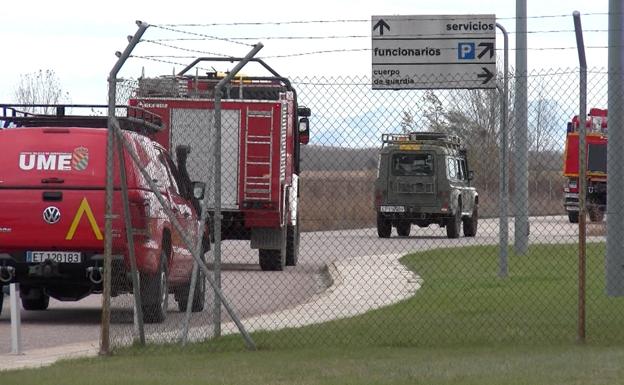 Un brote de covid en la cárcel de León obliga a activar a la UME