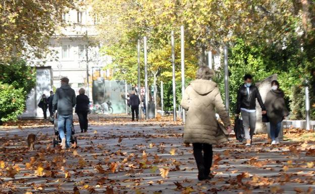 Octubre fue el primer mes más frío de lo habitual en lo que va de año en Valladolid
