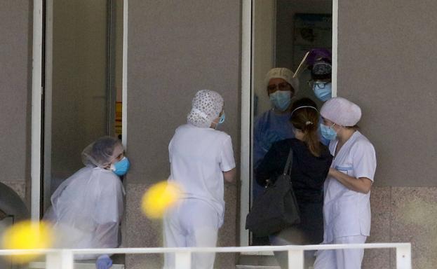 La Junta confirma dos brotes en el ámbito sociosanitario en Valladolid