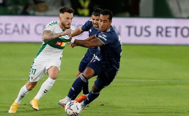 El Celta conisgue un punto ante el Elche