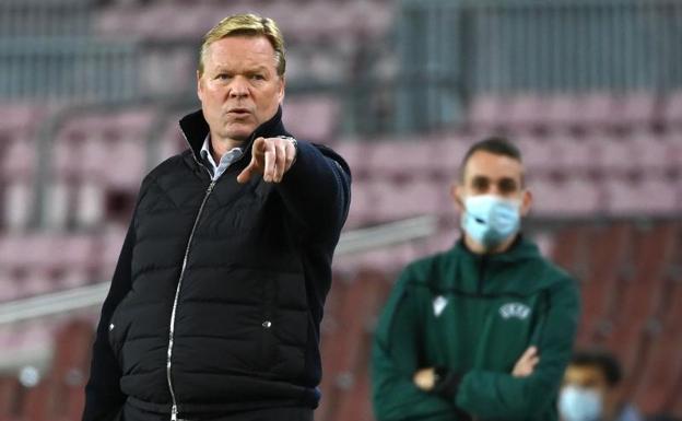 Koeman, sobre Messi: «Su actitud es muy buena, no entro en polémicas»