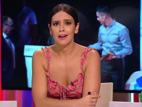 Cristina Pedroche envía «un mensajito» a Georgina Rodríguez por la confusión general entre ambas en 'Mask Singer'