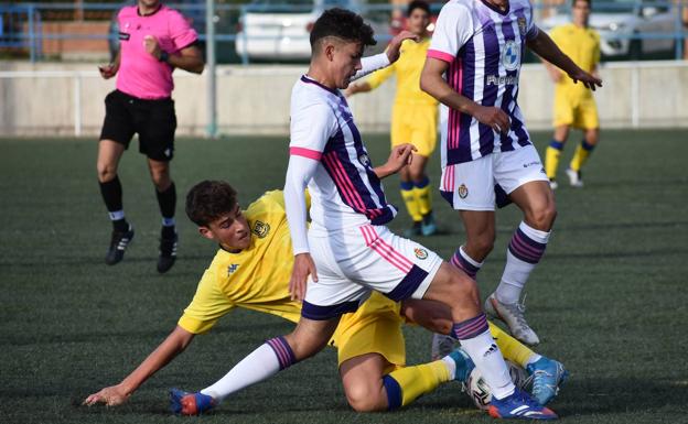 Sabor amargo en el primer desplazamiento del curso del Valladolid Juvenil
