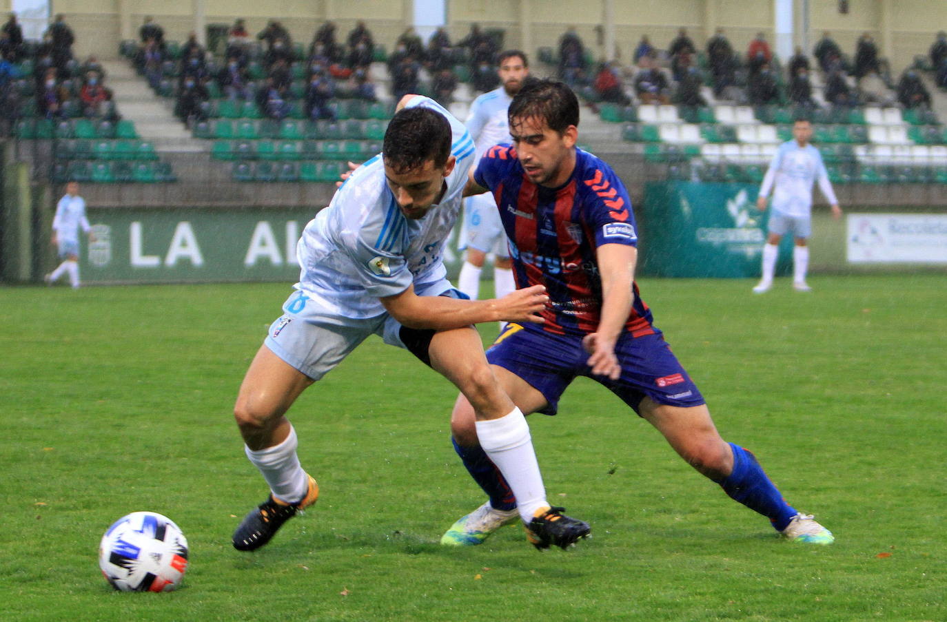 La gestora de la Segoviana rectifica y apura para abrir al público el encuentro con el Real Ávila