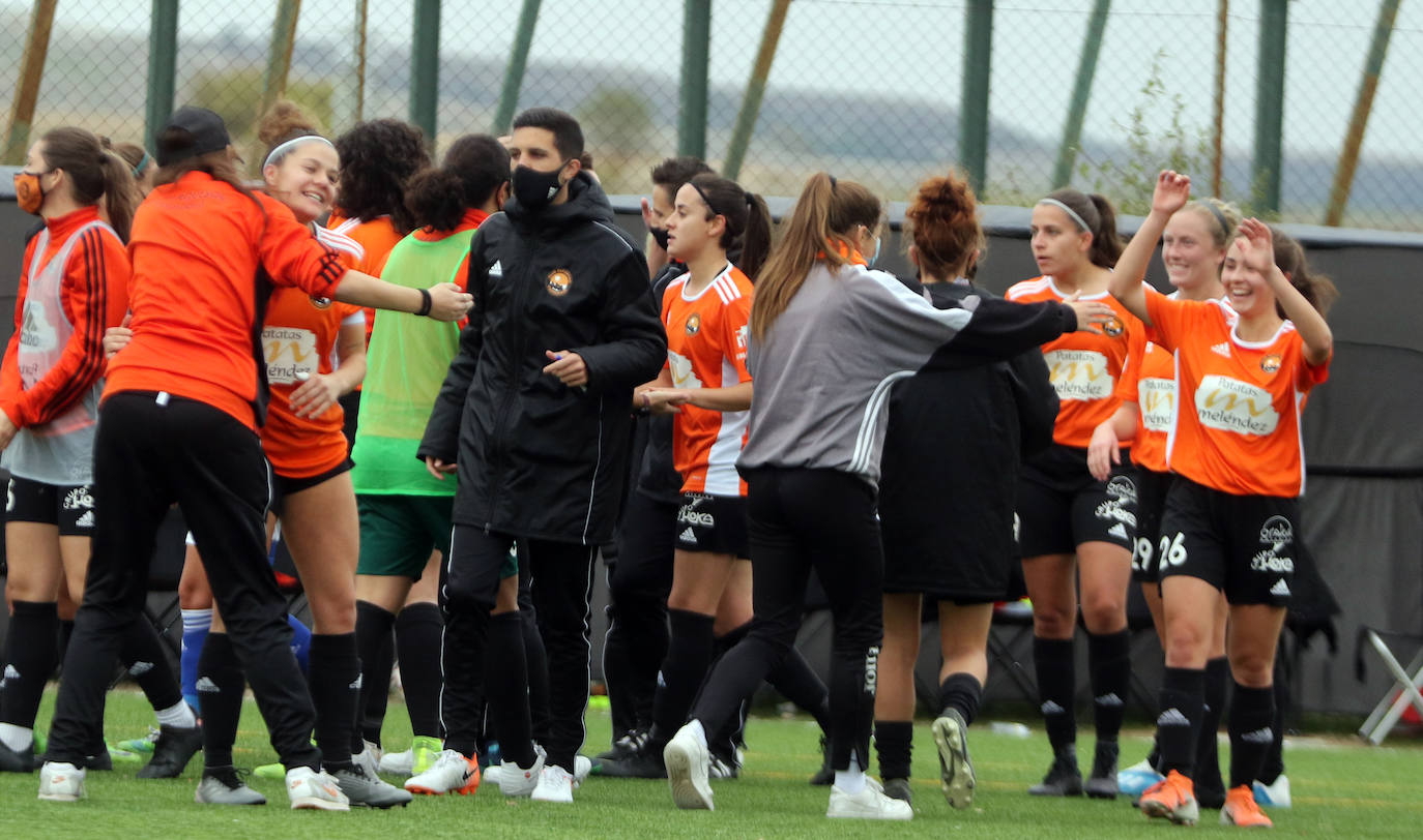 El Parquesol logra su primera victoria de la temporada ante el Oviedo Moderno