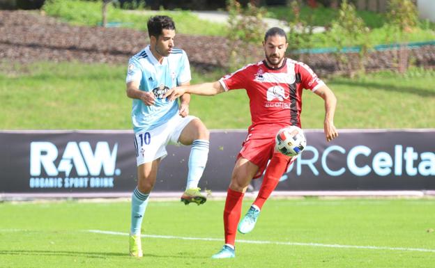 Unionistas CF reacciona en la segunda parte para llevarse un punto ante el Celta B (1-1)