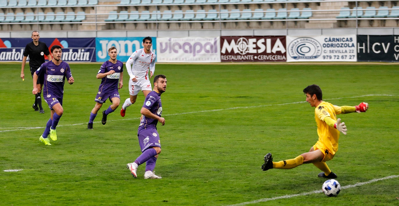 Palencia Cristo Atlético 3 - 0 Cultural Leonesa B
