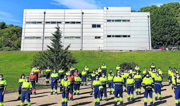 CTR Valladolid, una plantilla comprometida para mantener un servicio esencial