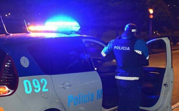 Detenido en Valladolid por no llevar mascarilla y enfrentarse a la policía