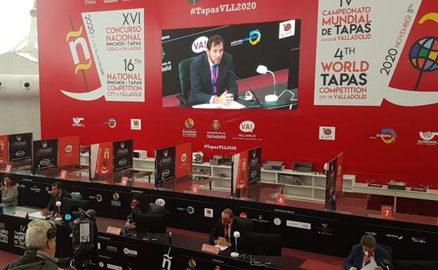 El Concurso Nacional de Pinchos de Valladolid simboliza la resistencia de un sector clave
