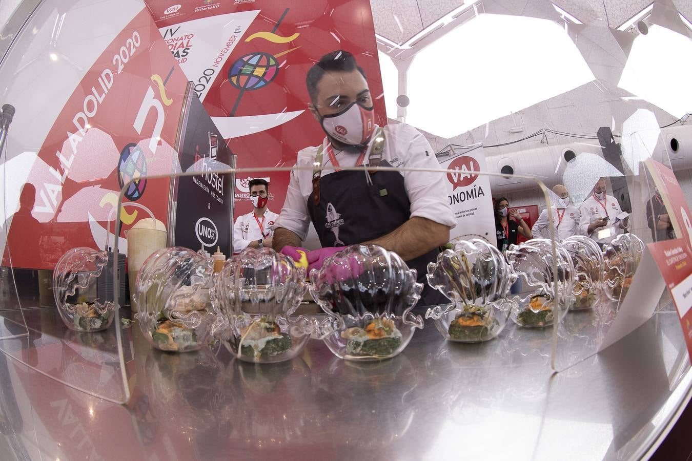 Segunda jornada en el XVI Concurso Nacional de Pinchos Ciudad de Valladolid