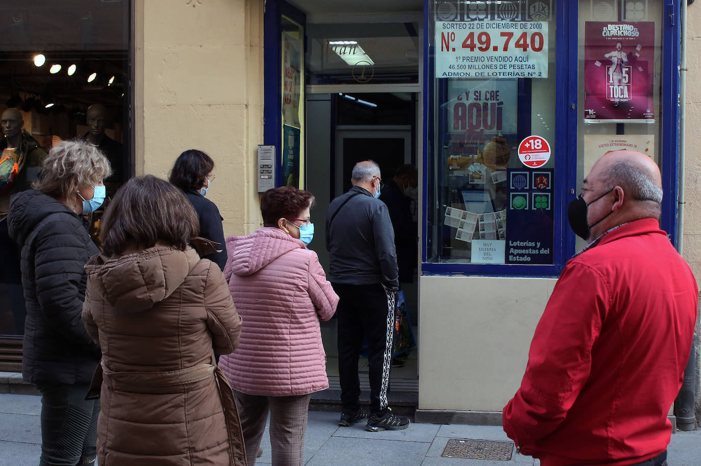 El Gordo flojea 20 años después de hacer millonaria a media Segovia