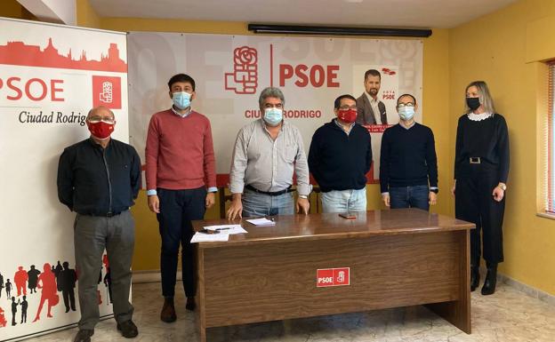 Miróbriga recibirá más de cinco millones de los presupuestos, según el PSOE