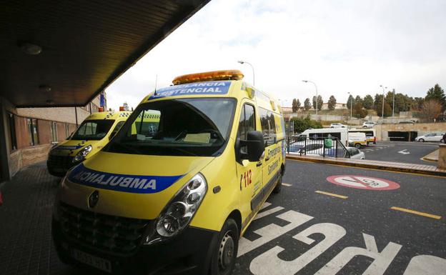 Heridas tres personas, una de ellas menor, tras un accidente en Pitiegua